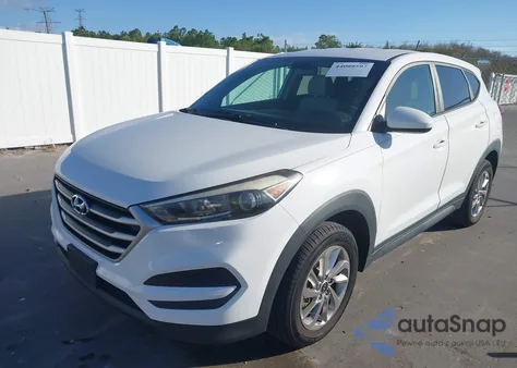 2017 Hyundai Tucson Se from USA, damaged, VIN KM8J23A46HU351836